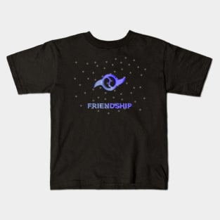 Crest of Friendship Christmas Kids T-Shirt